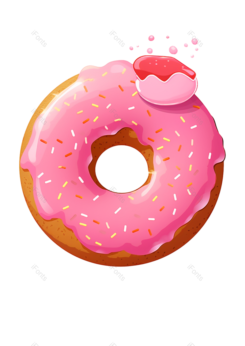 元素图片,儿童元素,粉红色PNG,免抠素材